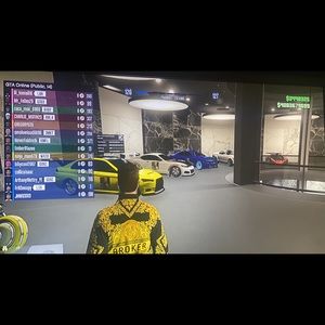 Grand theft auto (GTA5)PS4 Platform account 4billion money